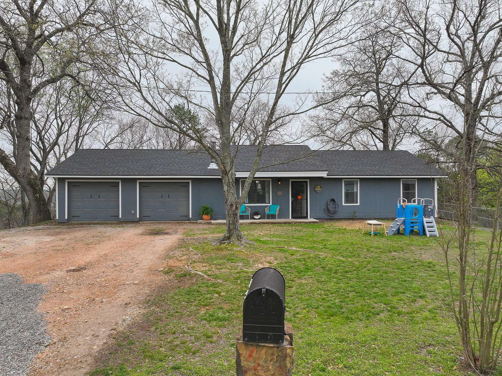 14.5 Acres of Recreational Land with Home for Sale in Jay, Oklahoma