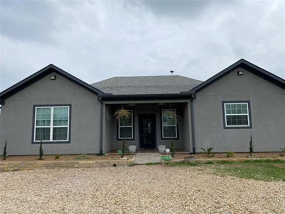 3.38 Acres of Residential Land with Home for Sale in Wortham, Texas