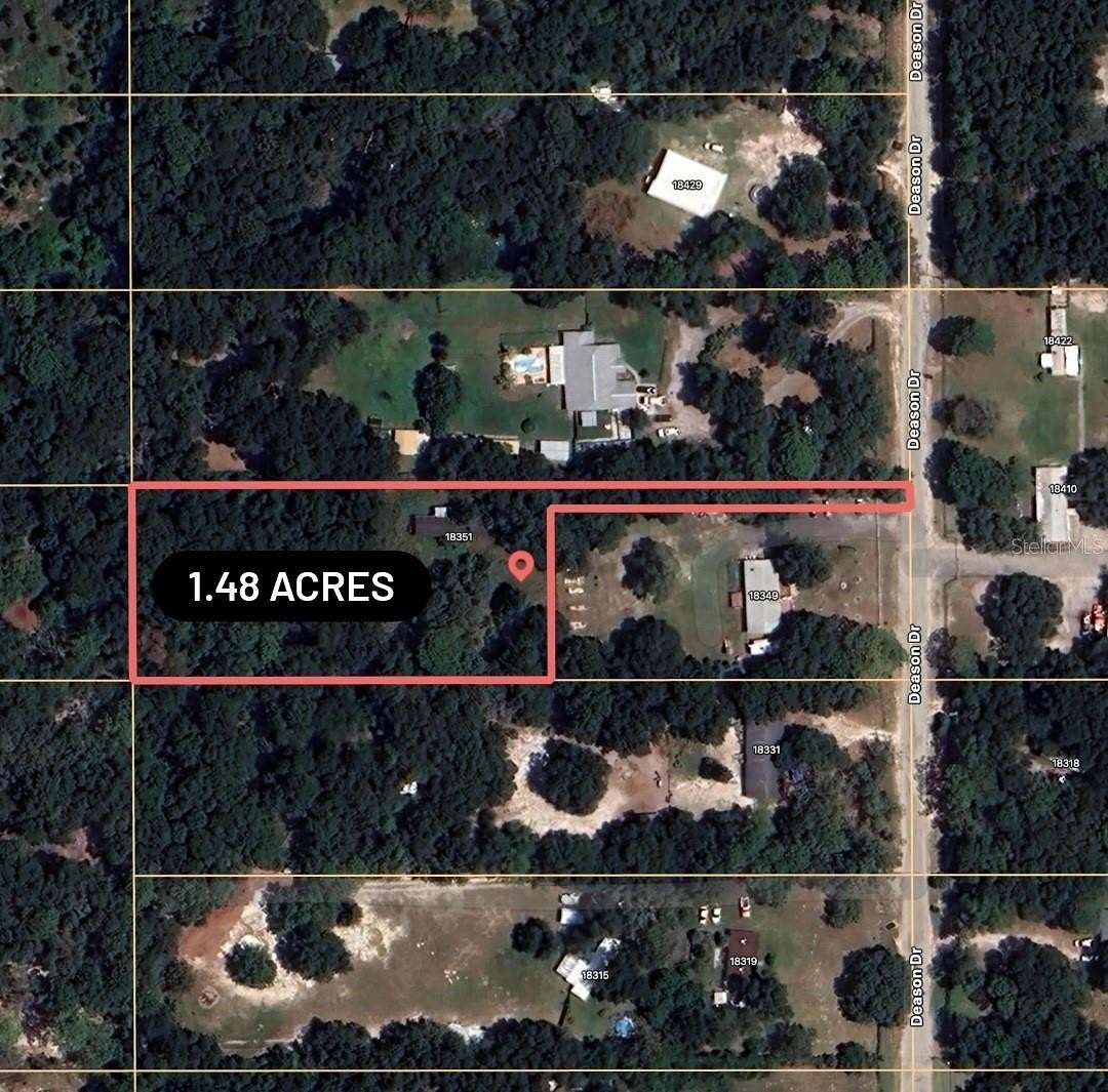1.48 Acres of Land for Sale in Spring Hill, Florida
