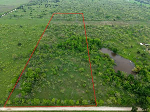 10.4 Acres of Recreational & Residential Land for Sale in Wortham, Texas