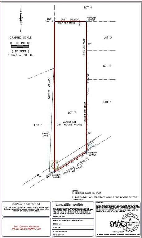 0.44 Acres of Land for Sale in Cockrell Hill, Texas