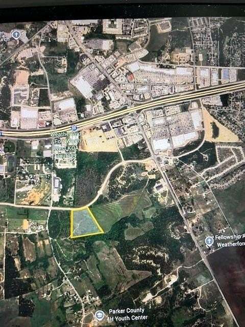 15 Acres of Mixed-Use Land for Sale in Weatherford, Texas