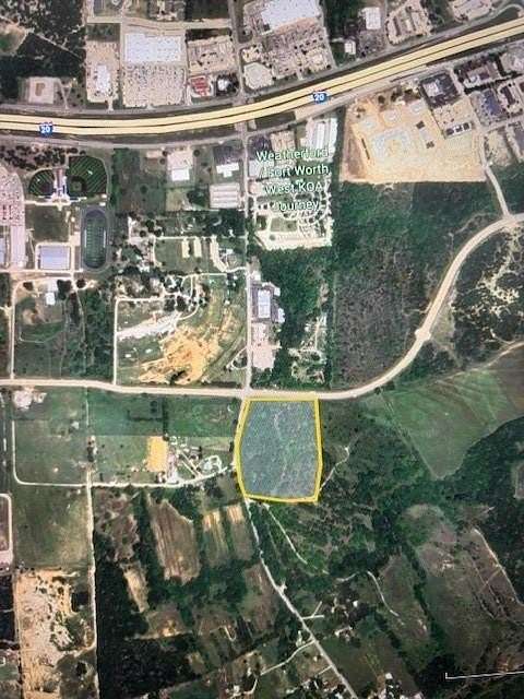 15 Acres of Mixed-Use Land for Sale in Weatherford, Texas