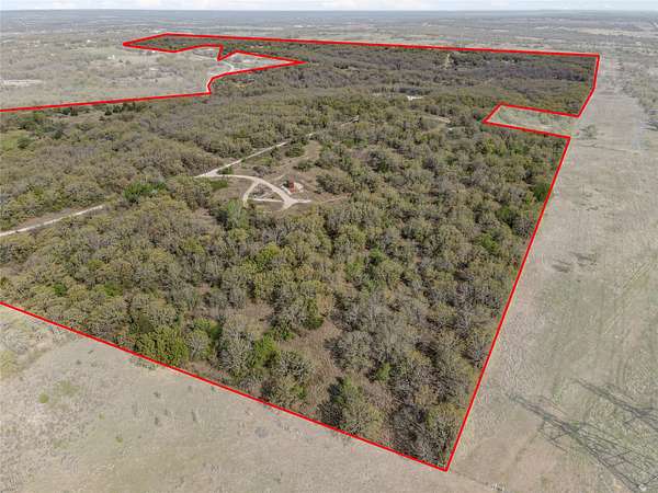 199 Acres of Land for Sale in Bridgeport, Texas