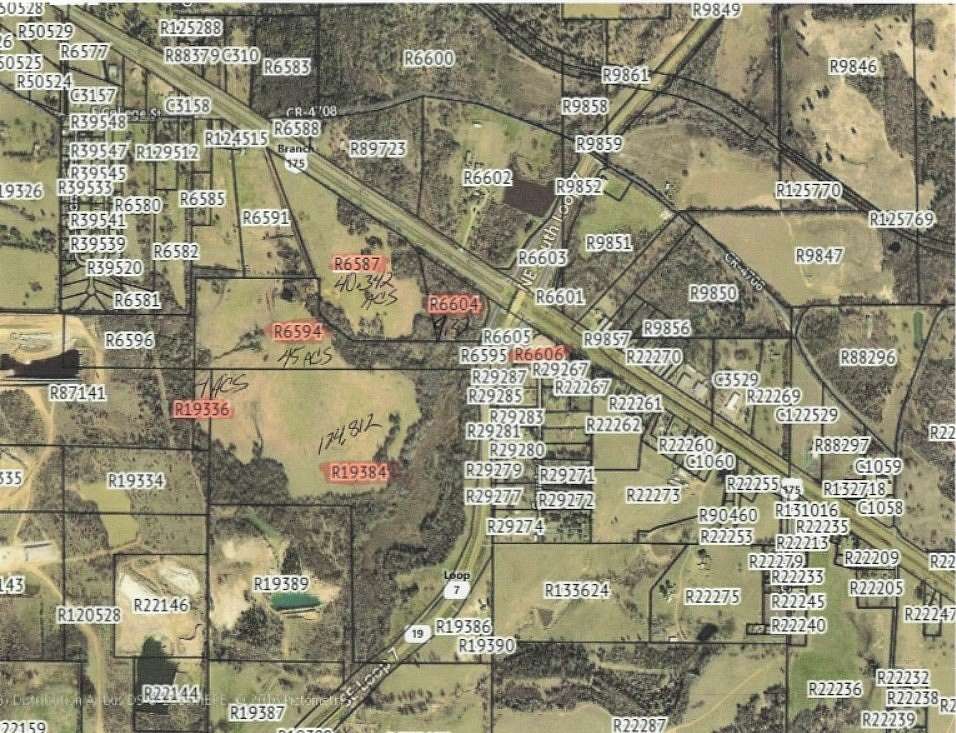 233 Acres of Land for Sale in Athens, Texas