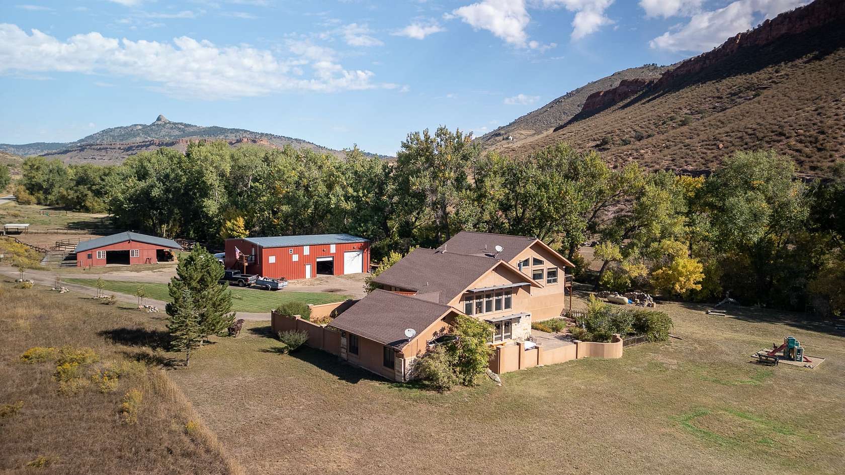 35 Acres of Recreational Land with Home for Sale in Loveland, Colorado
