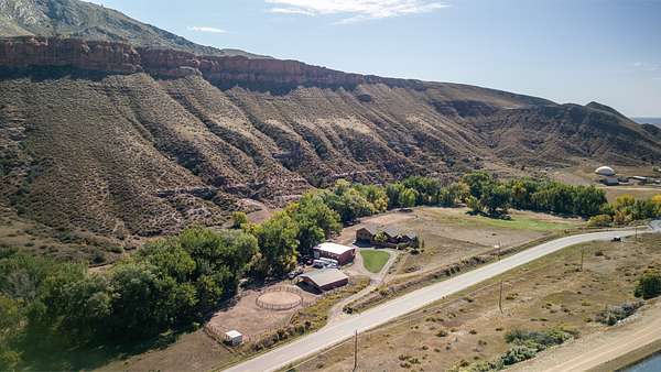 35 Acres of Recreational Land with Home for Sale in Loveland, Colorado
