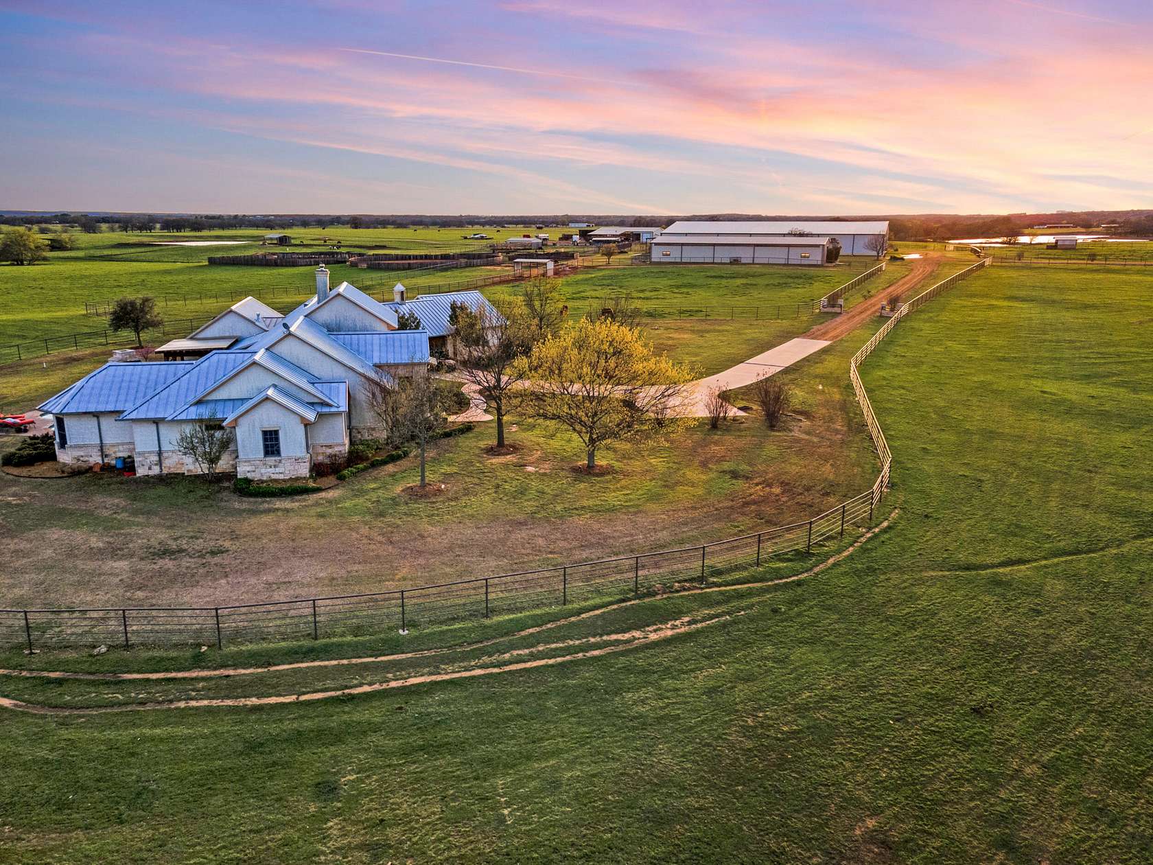 160 Acres of Recreational Land with Home for Sale in Lone Grove, Oklahoma