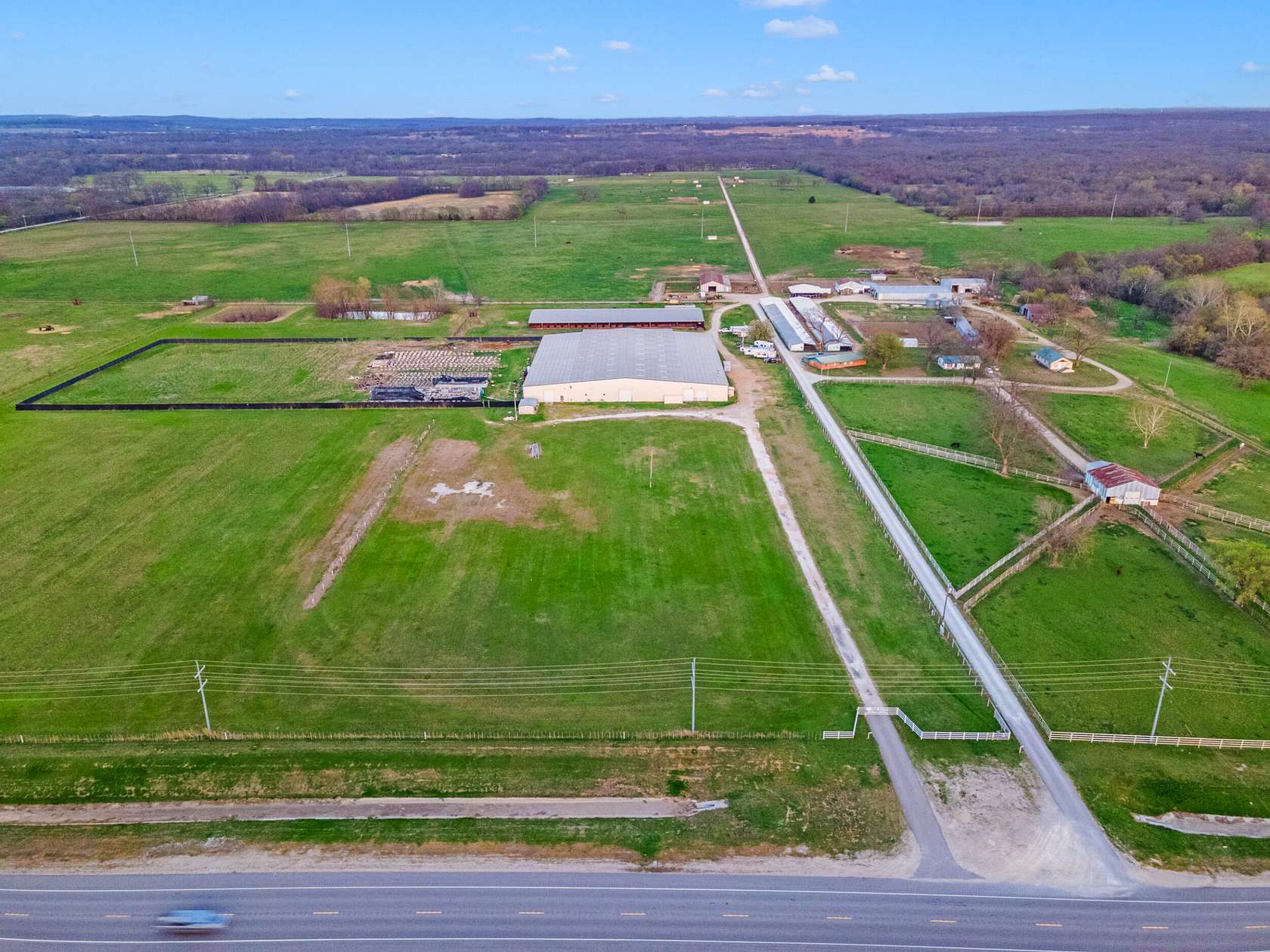 360 Acres of Recreational Land & Farm for Sale in Ada, Oklahoma