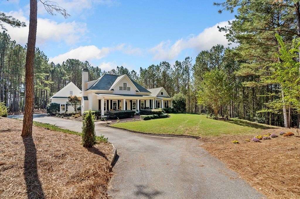 3.14 Acres of Residential Land with Home for Sale in Waleska, Georgia