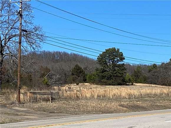 4 Acres of Commercial Land for Sale in Mountainburg, Arkansas