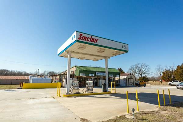 4.5 Acres of Improved Mixed-Use Land for Sale in Dadeville, Missouri