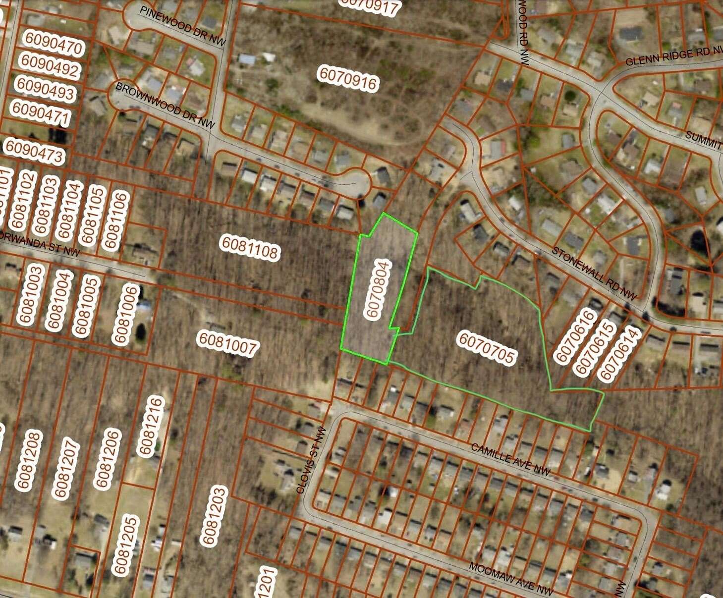 5.57 Acres of Land for Sale in Roanoke, Virginia