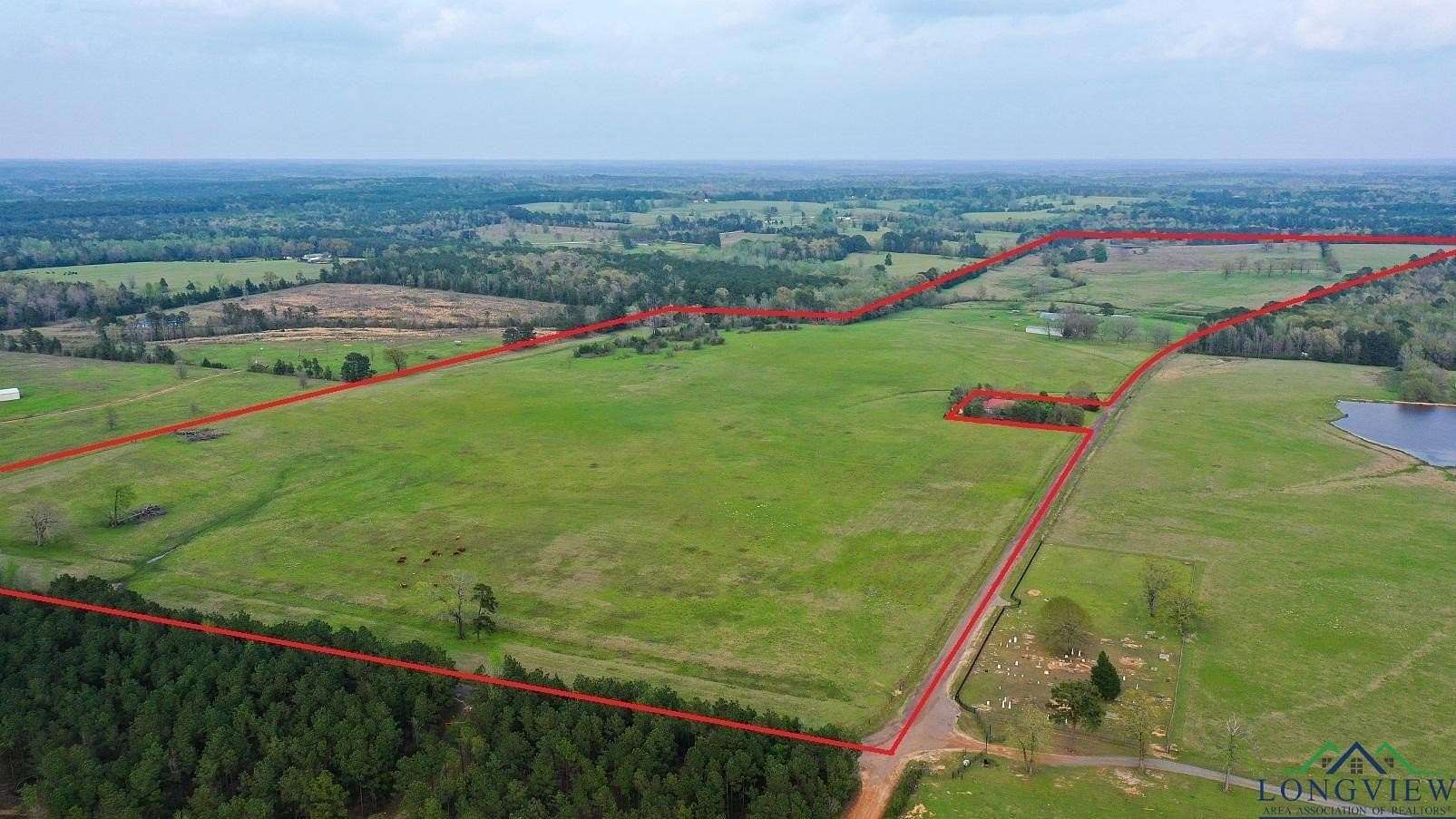 181 Acres of Agricultural Land for Sale in Atlanta, Texas