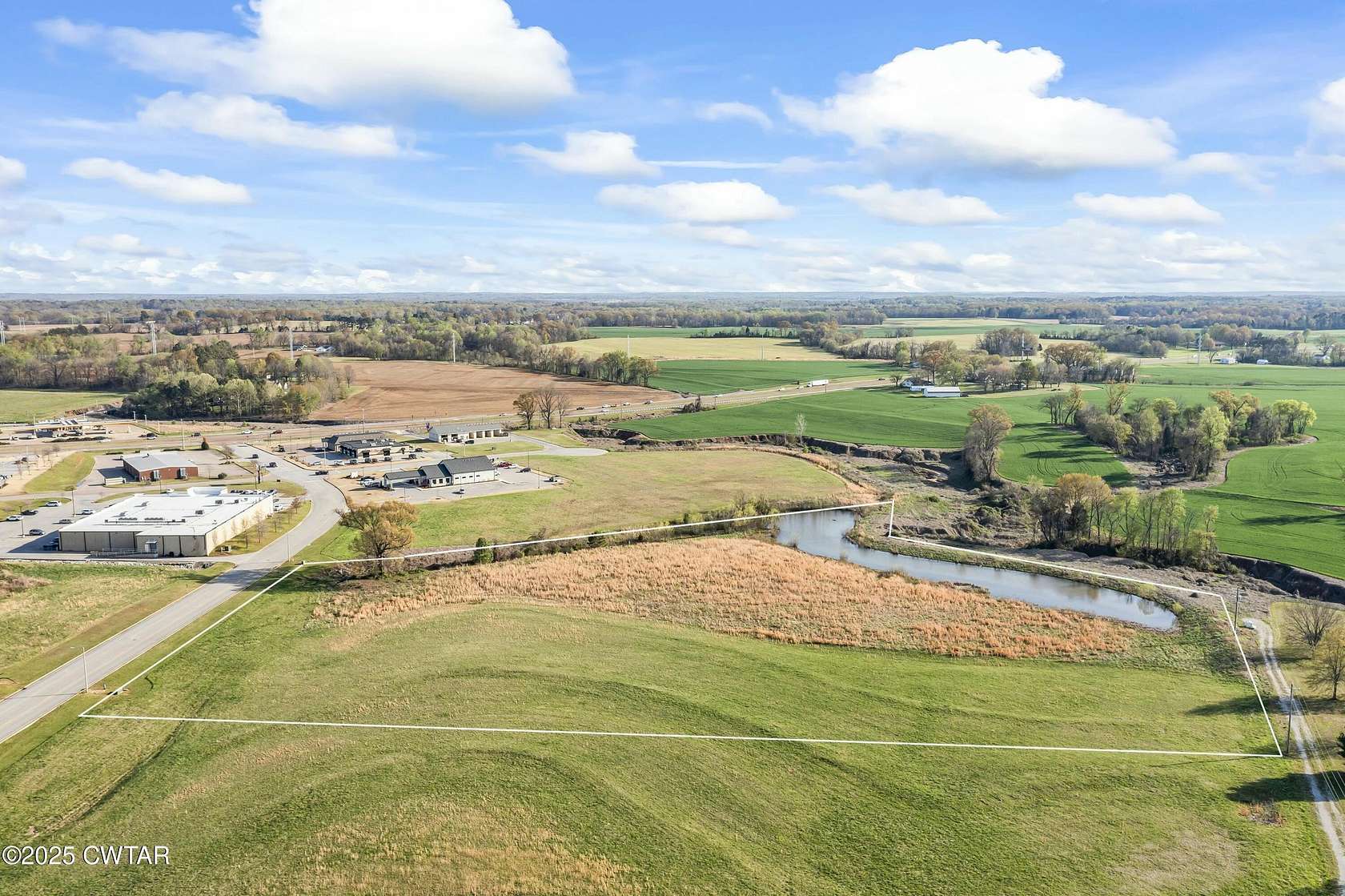 9.1 Acres of Commercial Land for Sale in Medina, Tennessee