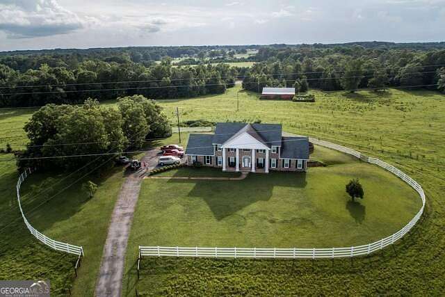 87.2 Acres of Land for Sale in Mansfield, Georgia