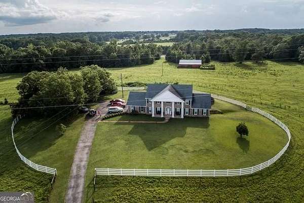 87.2 Acres of Land for Sale in Mansfield, Georgia