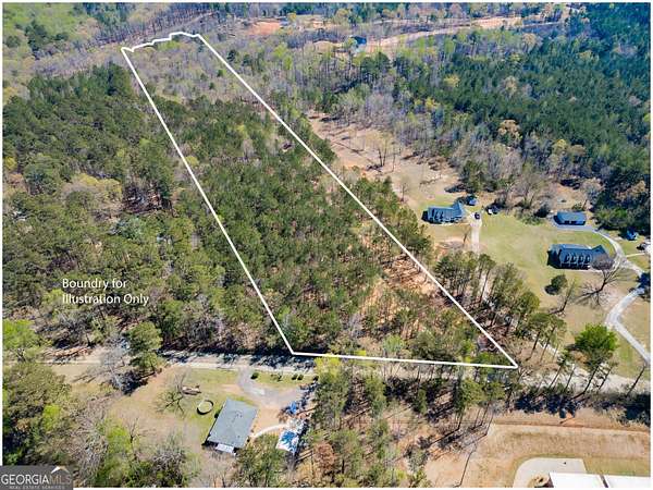 12.4 Acres of Land for Sale in Fayetteville, Georgia