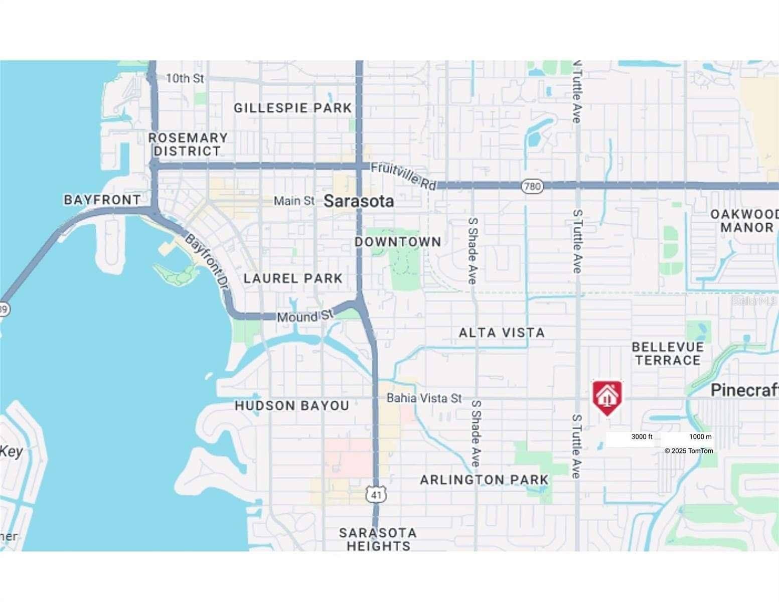 0.12 Acres of Residential Land for Sale in Sarasota, Florida