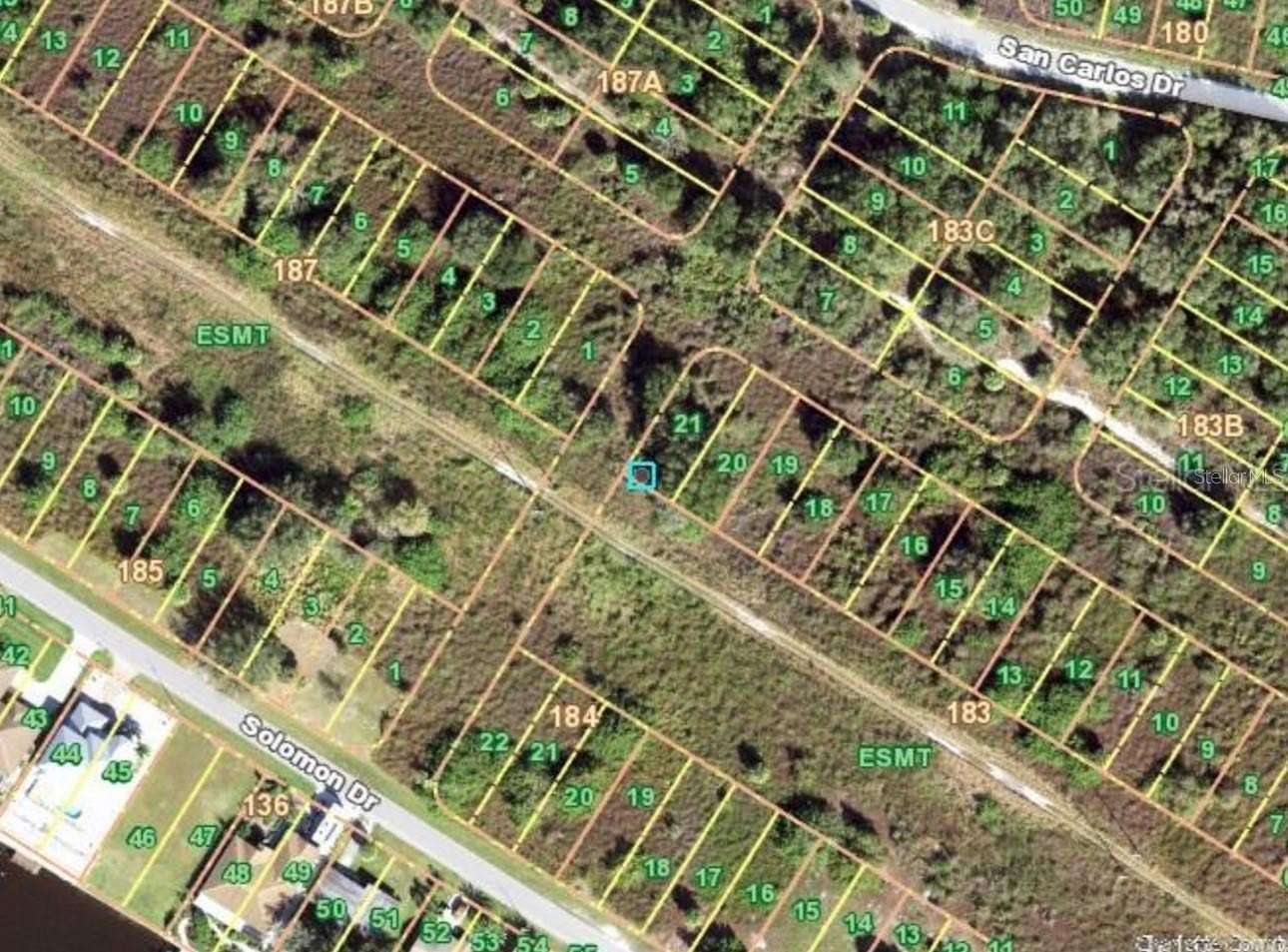 0.24 Acres of Land for Sale in Punta Gorda, Florida