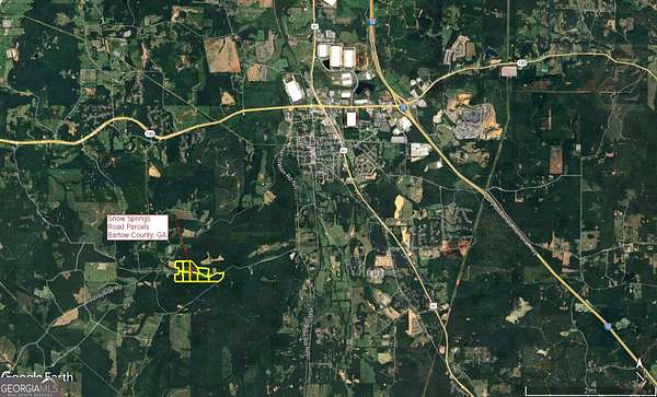 11.2 Acres of Land for Sale in Adairsville, Georgia