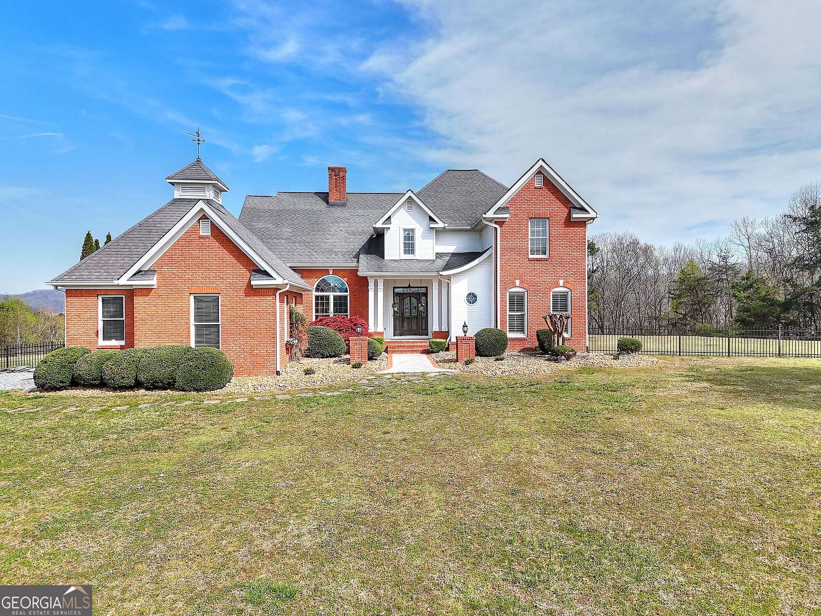 46.9 Acres of Land with Home for Sale in LaFayette, Georgia