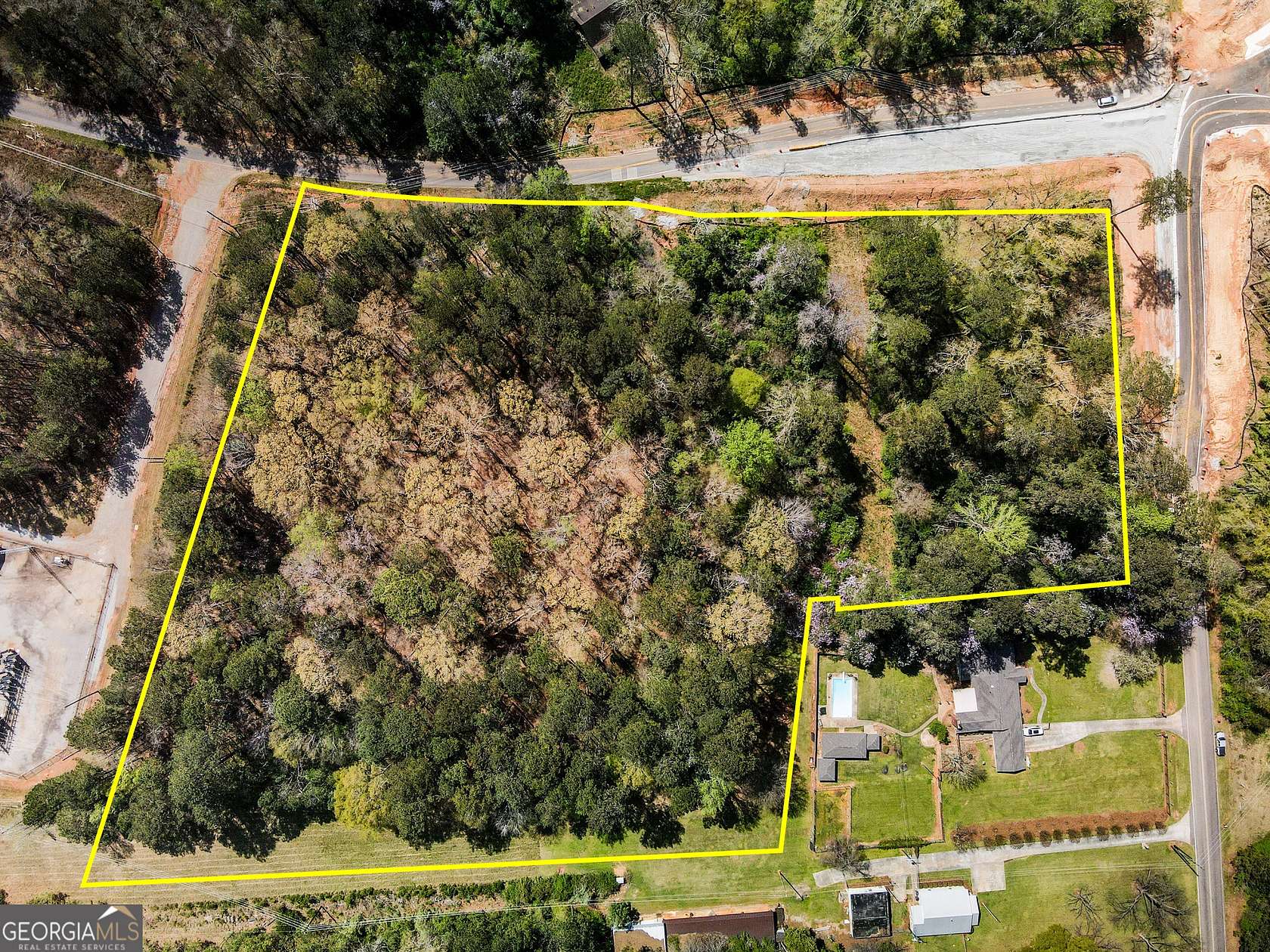8.39 Acres of Commercial Land for Sale in Macon, Georgia