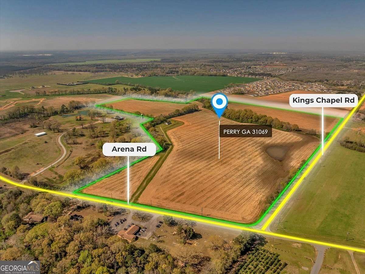 105 Acres of Agricultural Land for Sale in Perry, Georgia