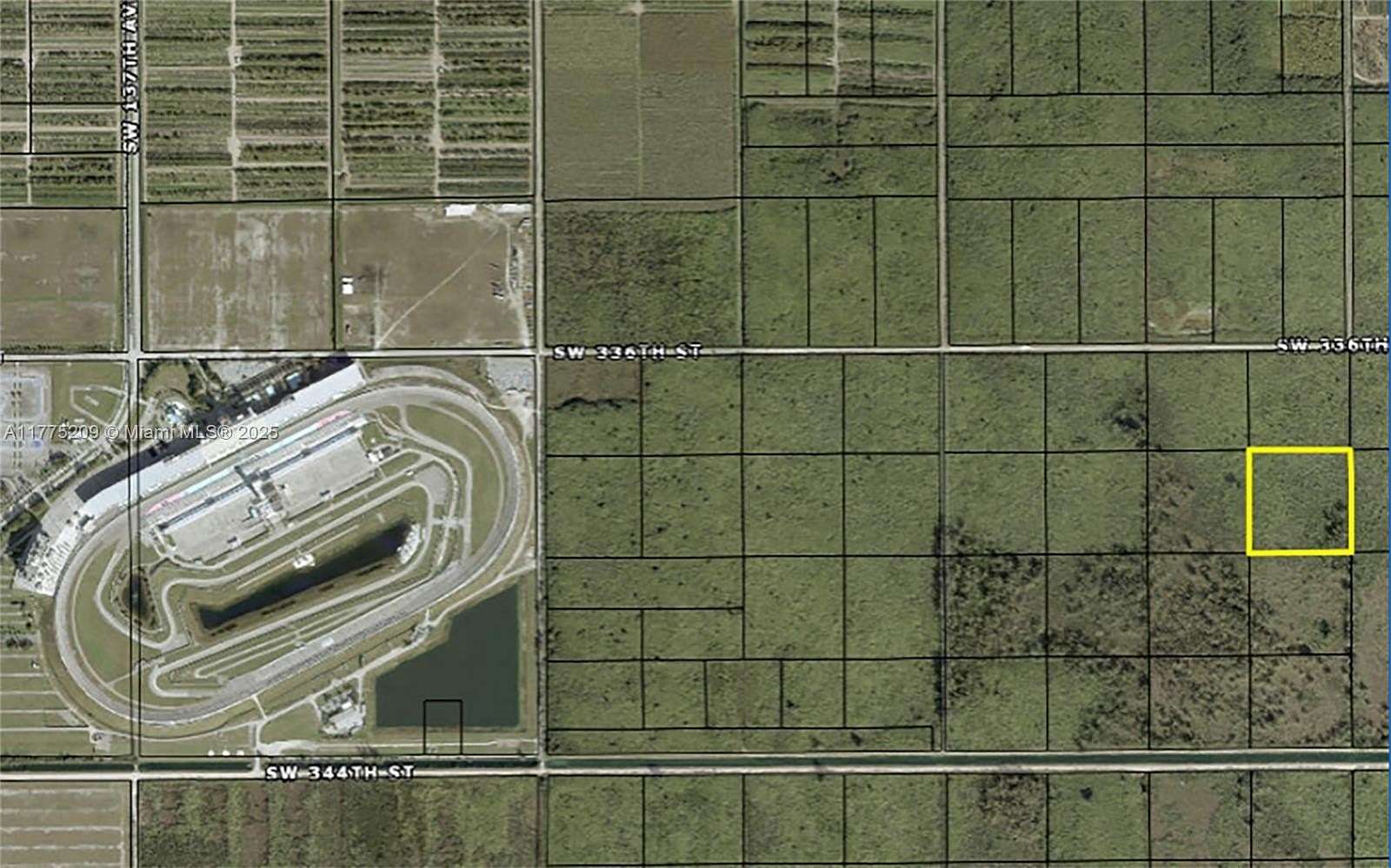 10 Acres of Land for Sale in Homestead, Florida