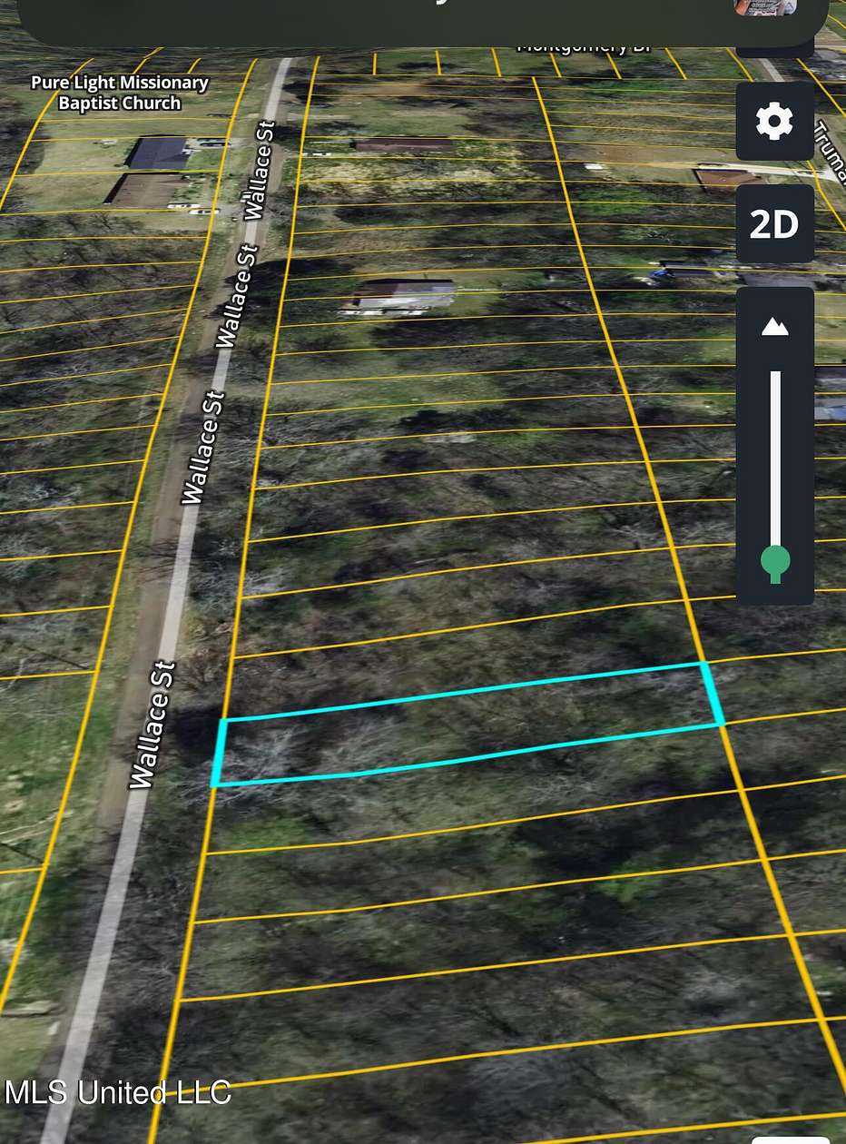 0.12 Acres of Land for Sale in Jackson, Mississippi