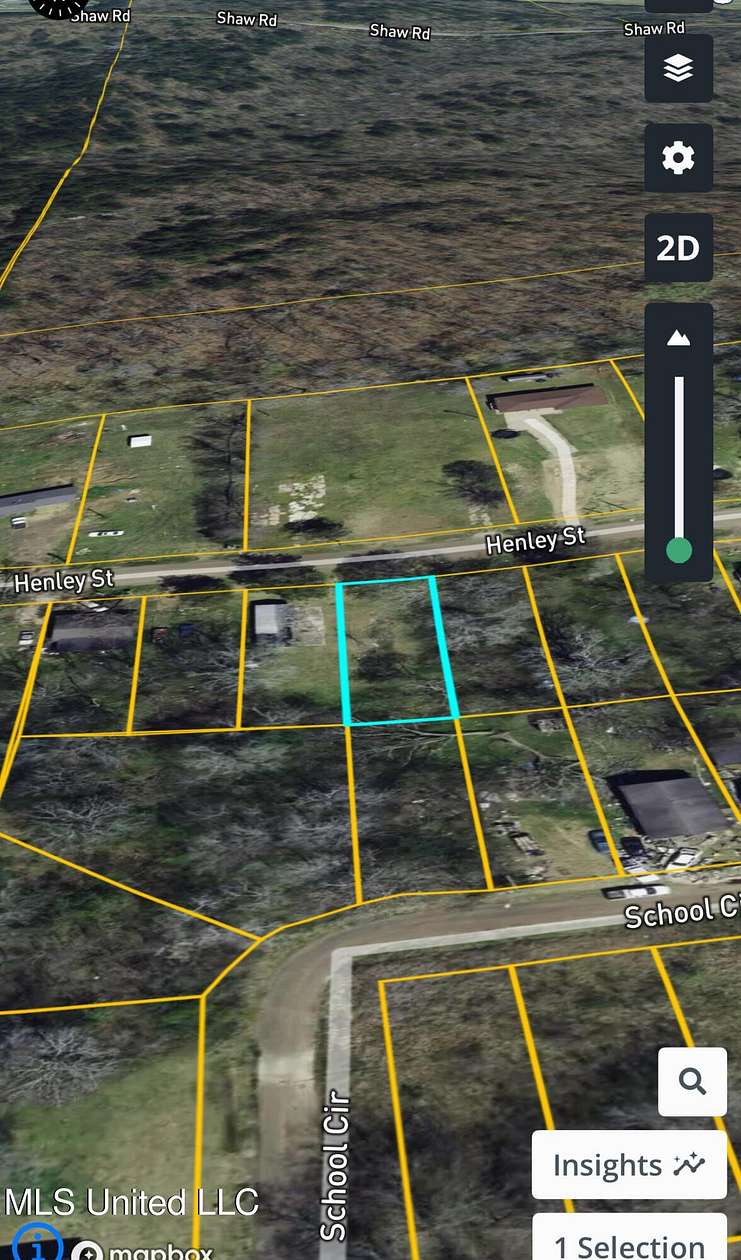 0.13 Acres of Land for Sale in Jackson, Mississippi