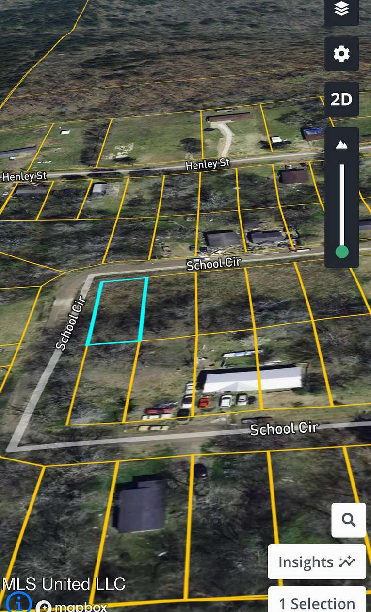 0.11 Acres of Land for Sale in Jackson, Mississippi