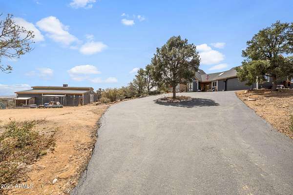 4 Acres of Residential Land with Home for Sale in Prescott, Arizona