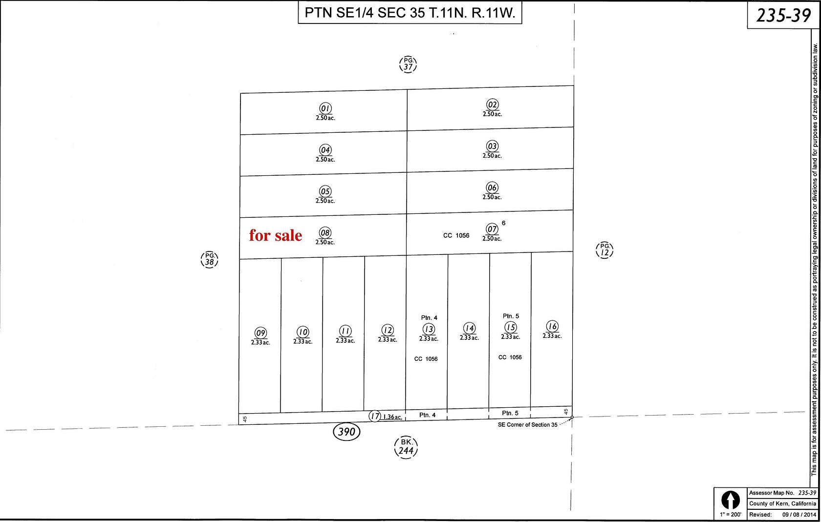 Land for Sale in Mojave, California
