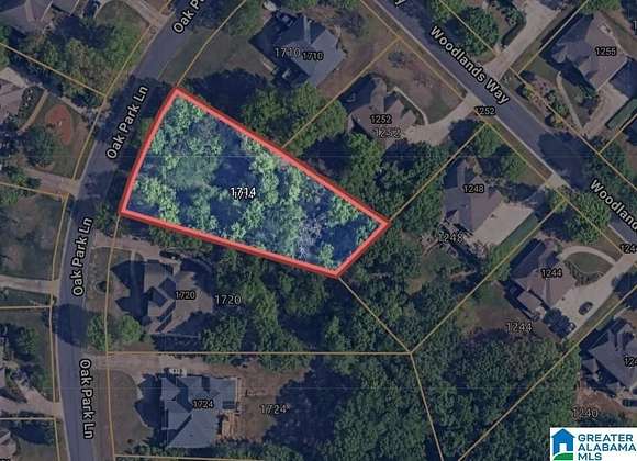 0.48 Acres of Residential Land for Sale in Helena, Alabama