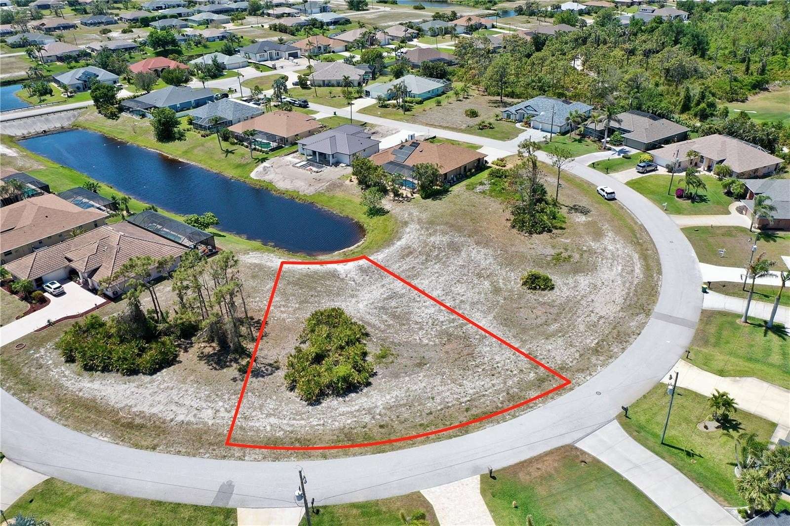 0.24 Acres of Residential Land for Sale in Rotonda West, Florida
