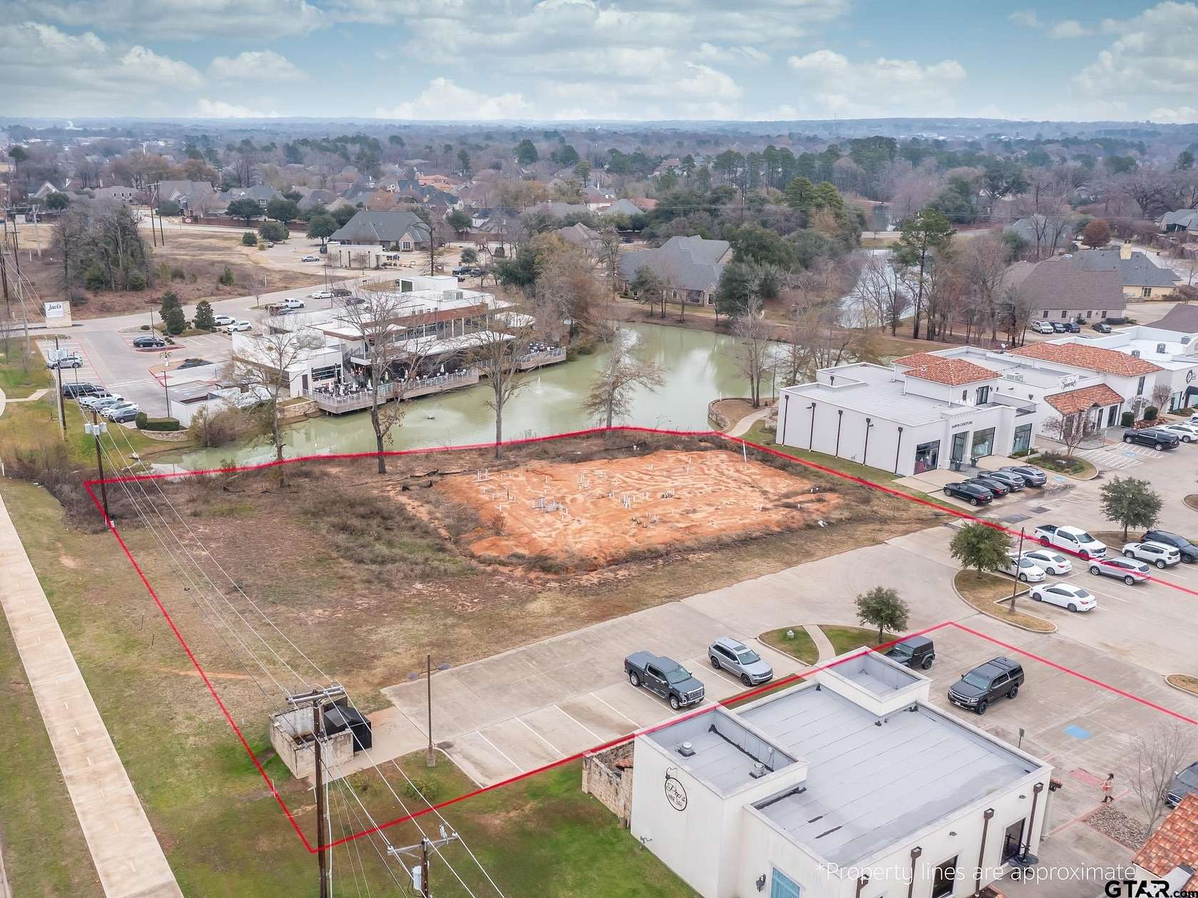 0.98 Acres of Commercial Land for Sale in Tyler, Texas