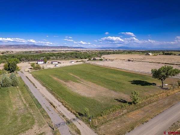 6.85 Acres of Land with Home for Sale in Olathe, Colorado