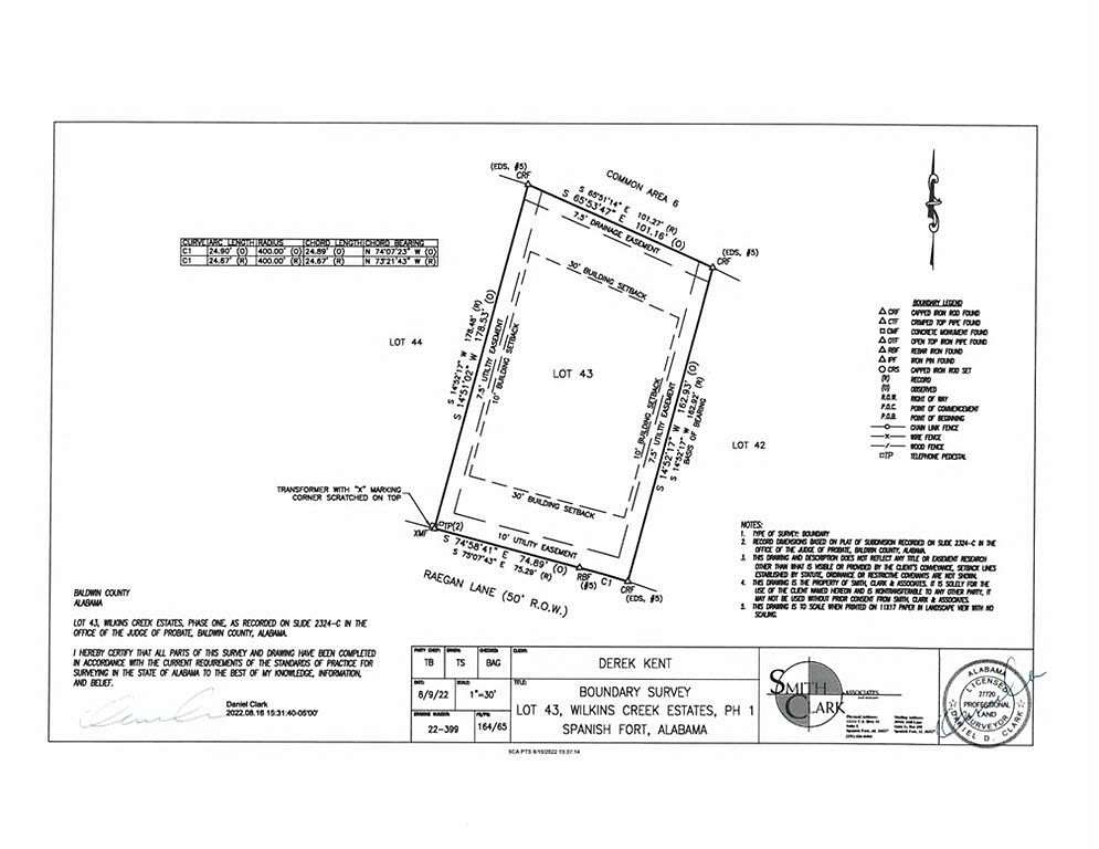 0.39 Acres of Residential Land for Sale in Daphne, Alabama