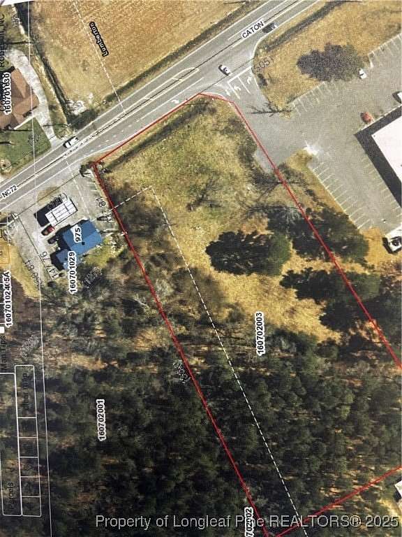 2.6 Acres of Mixed-Use Land for Sale in Lumberton, North Carolina