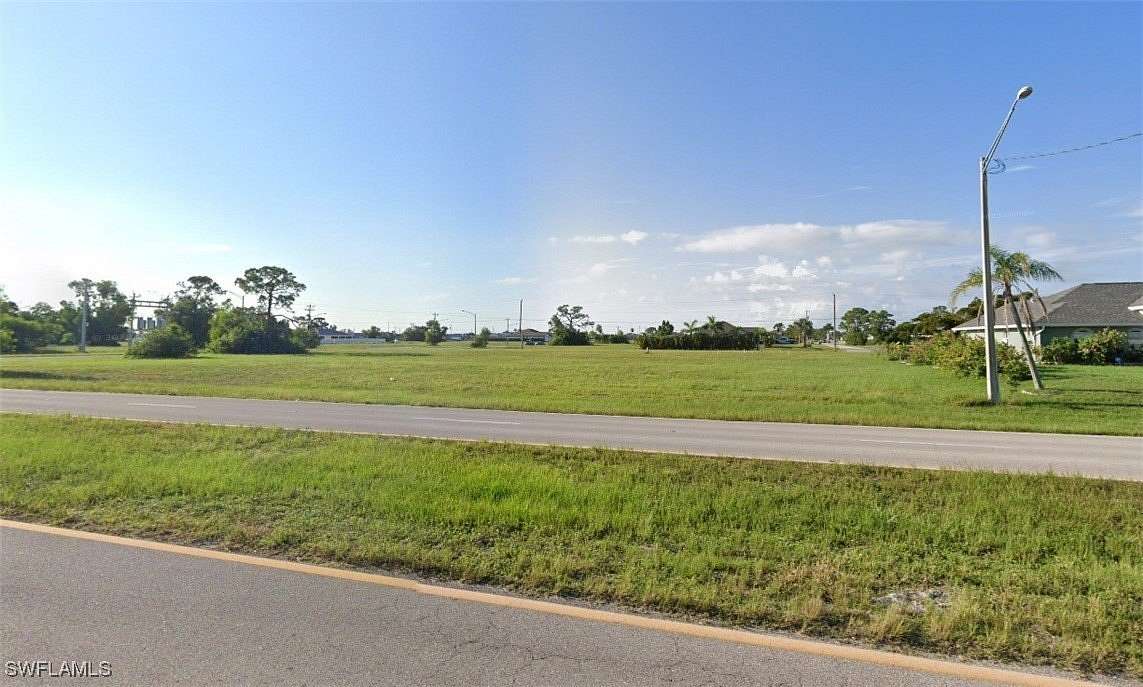 0.23 Acres of Commercial Land for Sale in Cape Coral, Florida
