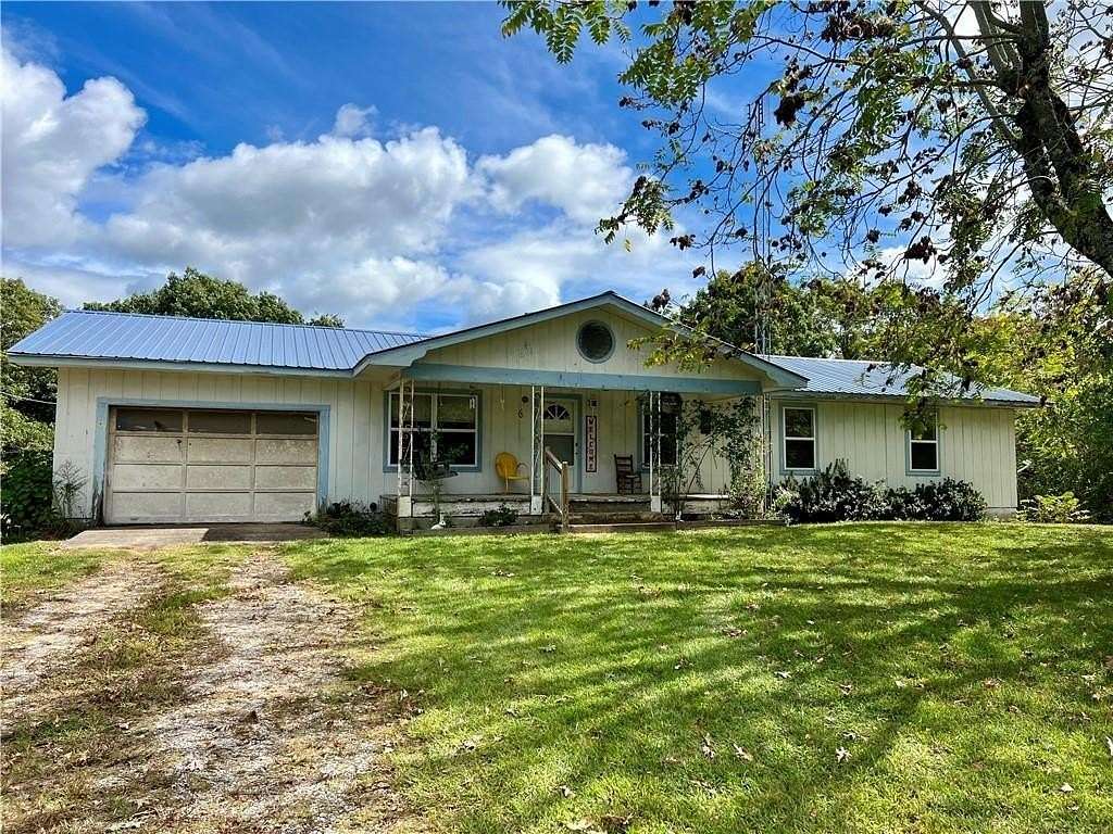 3.85 Acres of Residential Land with Home for Sale in Deer, Arkansas