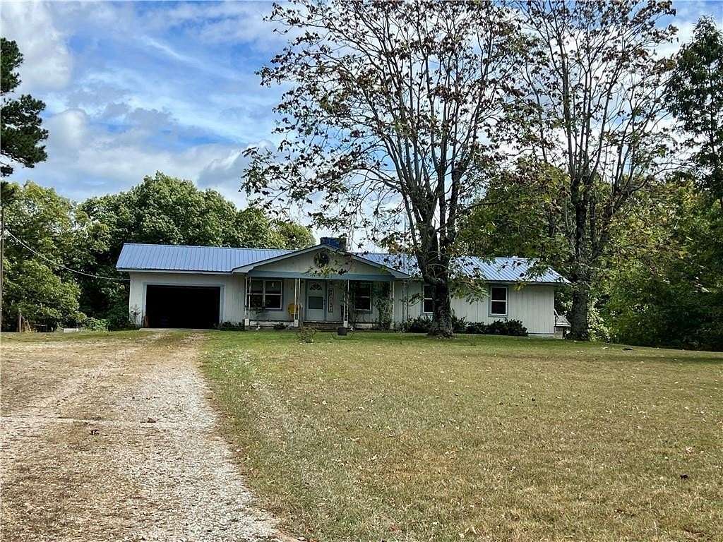 3.85 Acres of Residential Land with Home for Sale in Deer, Arkansas