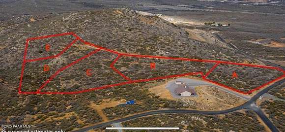 2 Acres of Residential Land for Sale in Dewey-Humboldt, Arizona