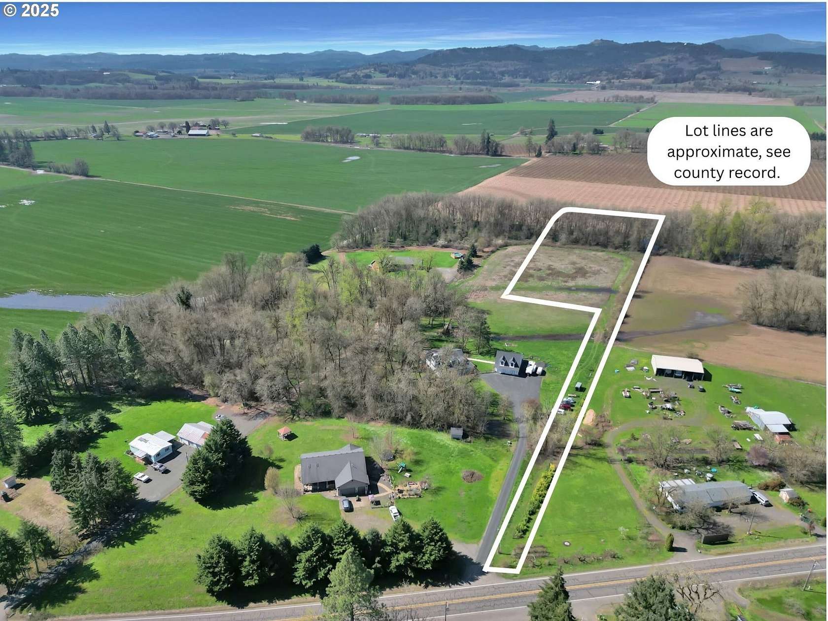 2 Acres of Residential Land for Sale in Junction City, Oregon