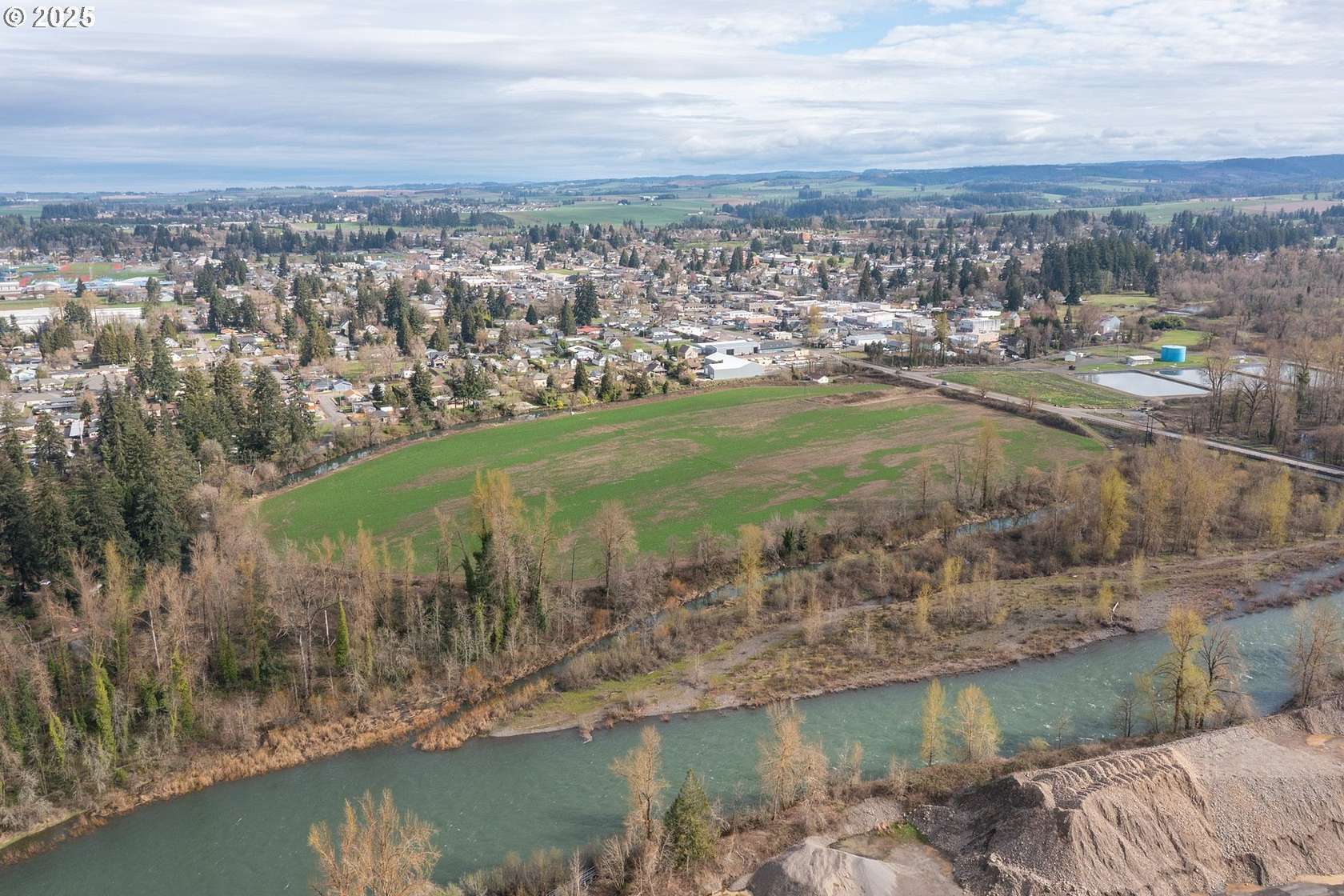 31 Acres of Land for Sale in Stayton, Oregon