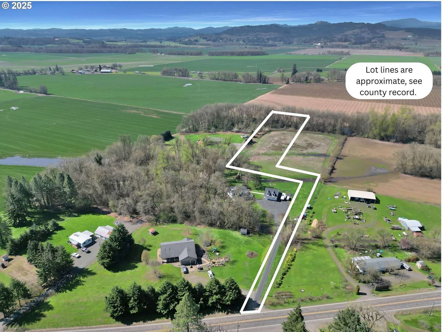 2.19 Acres of Residential Land for Sale in Junction City, Oregon