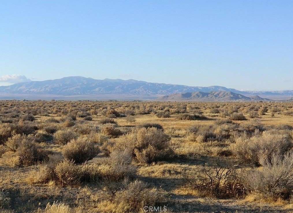 2.5 Acres of Land for Sale in Lancaster, California