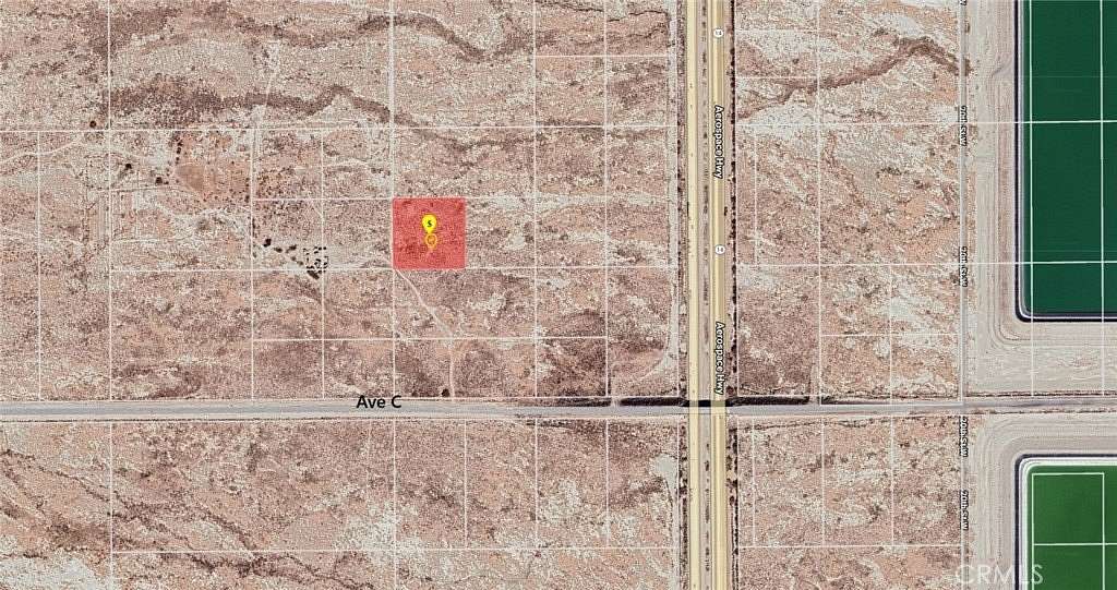2.5 Acres of Land for Sale in Lancaster, California