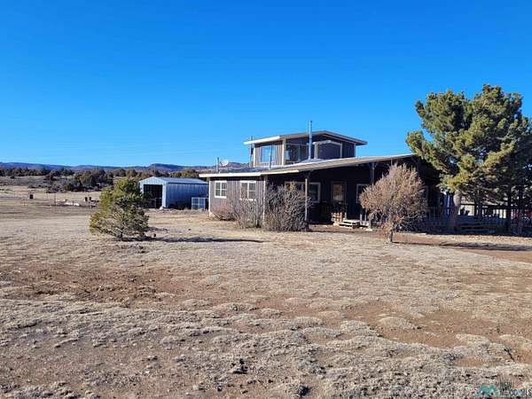 5.49 Acres of Residential Land with Home for Sale in Folsom, New Mexico